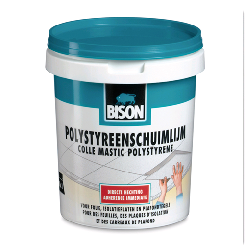 Polystyreenschuimlijm Bison - 1KG
