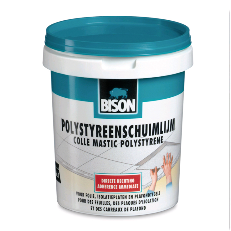 polystyreenschuimlijm bison
