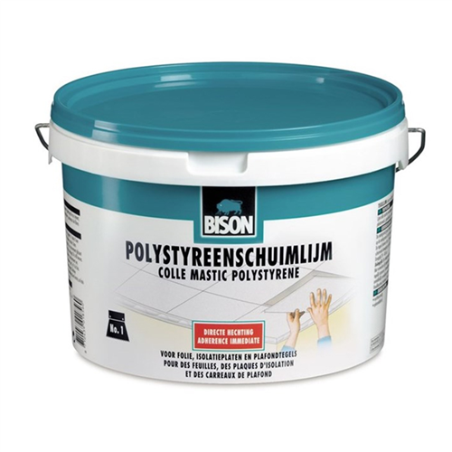 Polystyreenschuimlijm Bison - 4KG