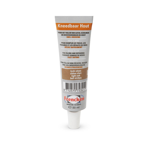 Kneedbaar Hout Meranti Merbau -  50ML