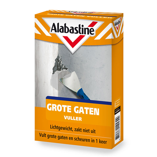 Vulmiddel Grote Gaten - 1000G