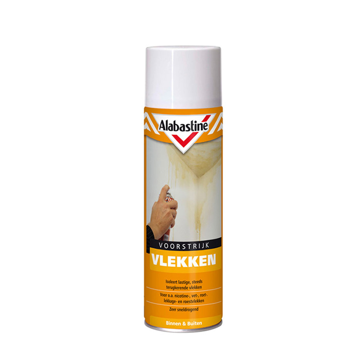 vlekkencoating alabastine