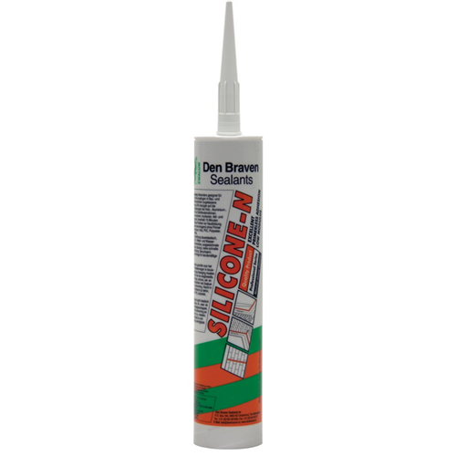Siliconenkit N Zwaluw - 310ML GRIJS