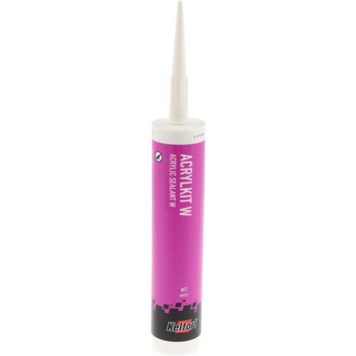 Acrylaatkit Kelfort - ACRYL W 310ML WIT