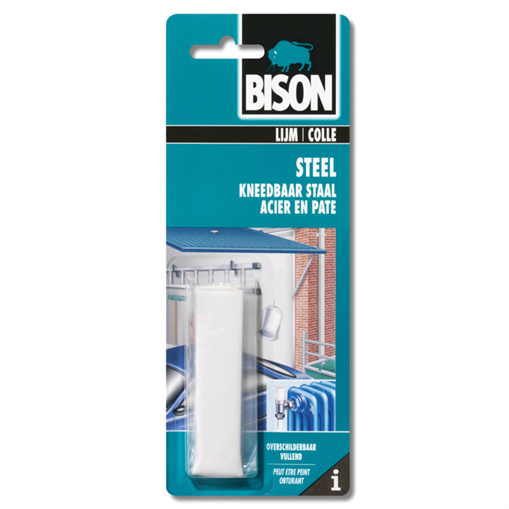kneedbaar staal bison