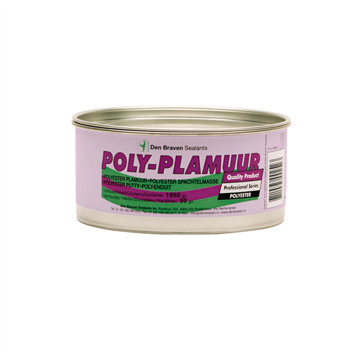 Polyesterplamuur Zwaluw - POLY-PLAMUUR 2000G