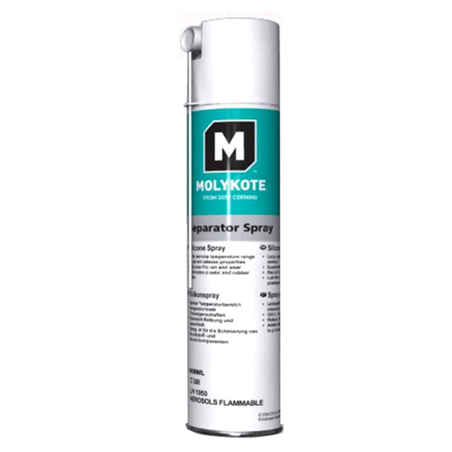 Separator Spray Molykote - 400 ML