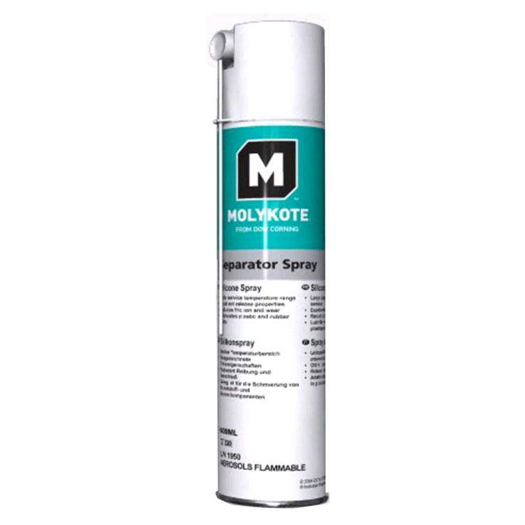 separator spray molykote