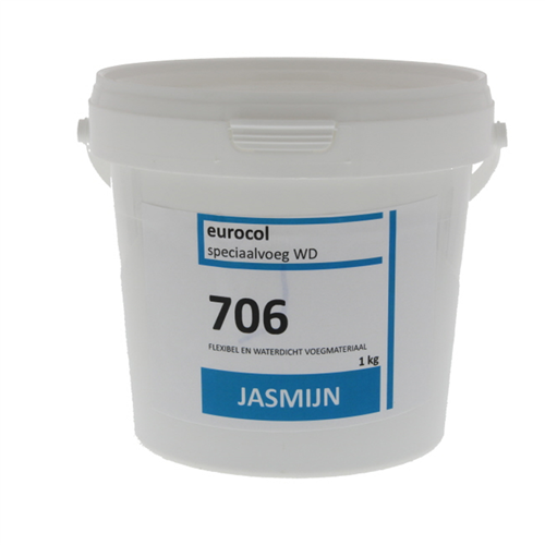 Voegmortel Eurocol - WD 706 JASMIJN 1KG