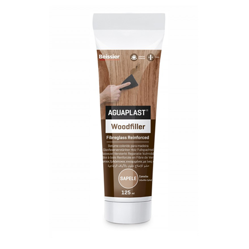 Reparatie Vulmiddel Aguaplast - 125ML WOODFILLER SAPELE