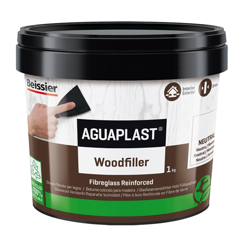 Reparatie Vulmiddel Aguaplast - 1000ML WOODFILLER DEN