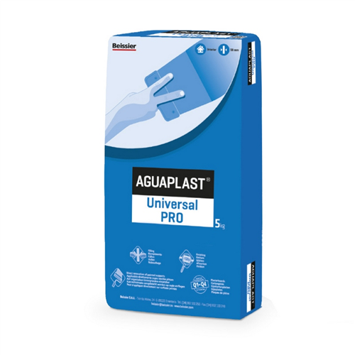 Vulmiddel Fill & Finish Aguaplast - UNIVERSAL PRO 5KG WIT