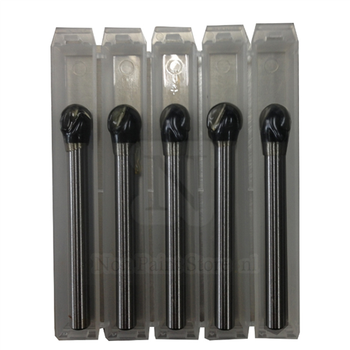 Bolkopfreesset Rupes - 9.5X6MM SET à 5 STUKS