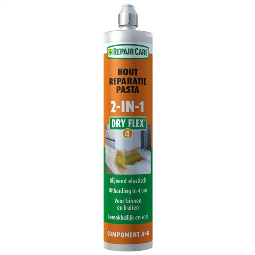 Houtreparatiepasta Repair Care - DRY FLEX 4 2-IN-1