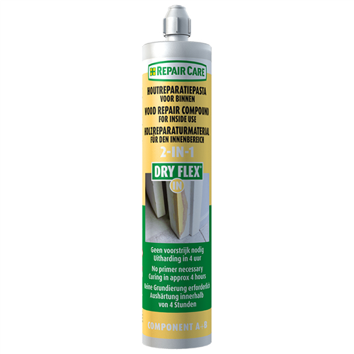 Houtreparatiepasta Binnen Repair Care - DRY FLEX IN 2-IN-1