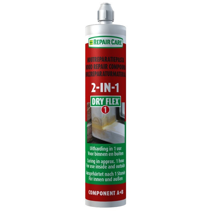 houtreparatiepasta repair care