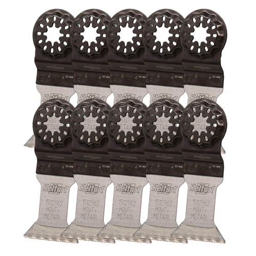 Multizaagblad Bimetaal Kelfort Sl - 44X55MM SET à 10 STUKS