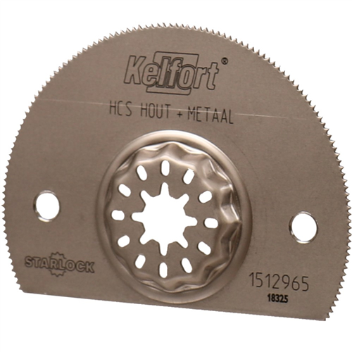 Cirkelzaagblad Hout Kelfort - 85X0.6MM 200T STARLOCK