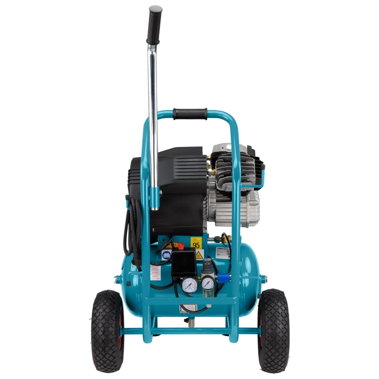 compressor oliegesmeerd makita 10bar