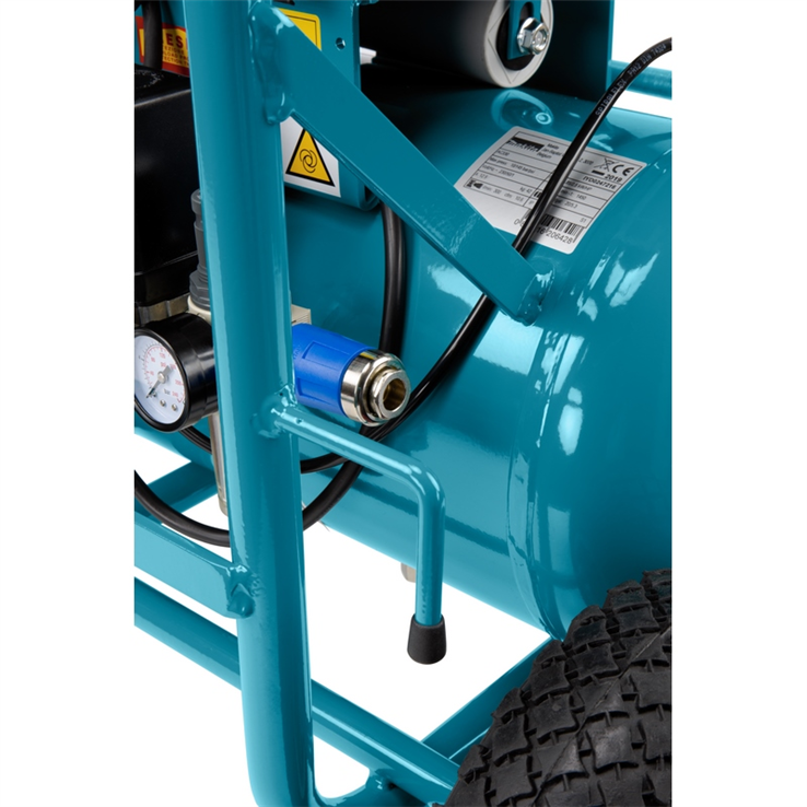 compressor oliegesmeerd makita 10bar