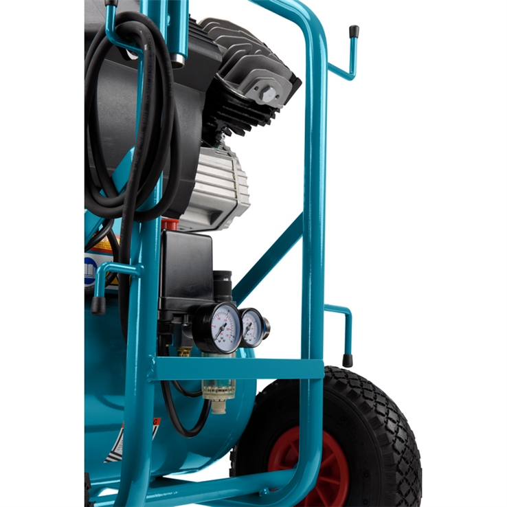 compressor oliegesmeerd makita 10bar