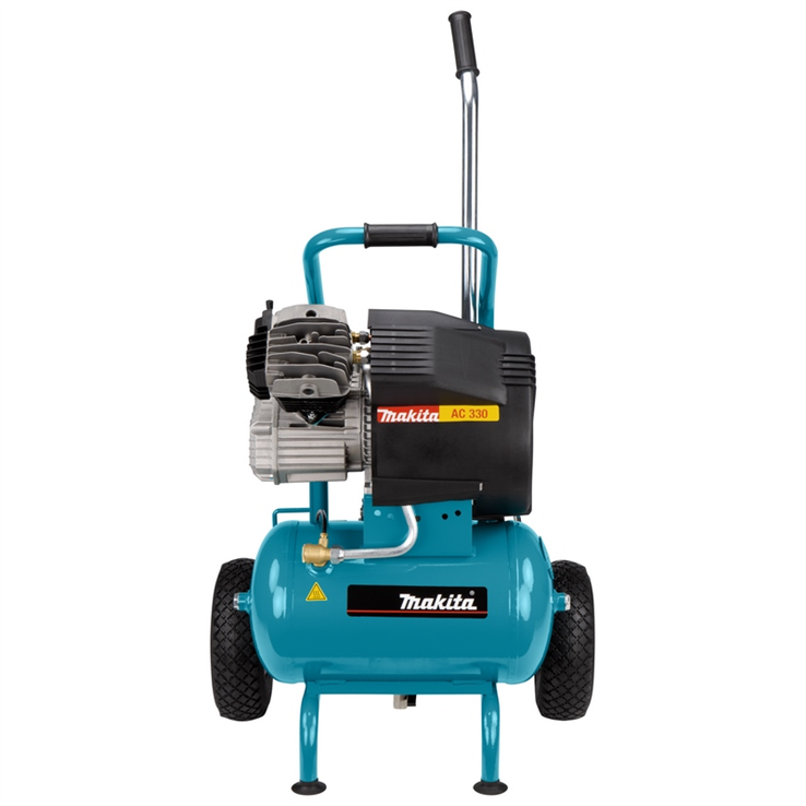 compressor oliegesmeerd makita 10bar