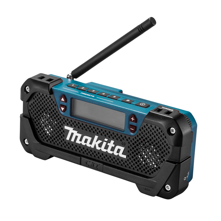 radio draagbaar makita