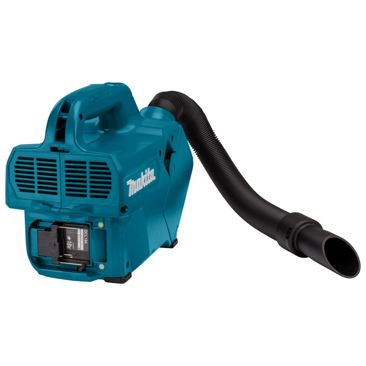 accu auto stofzuiger makita