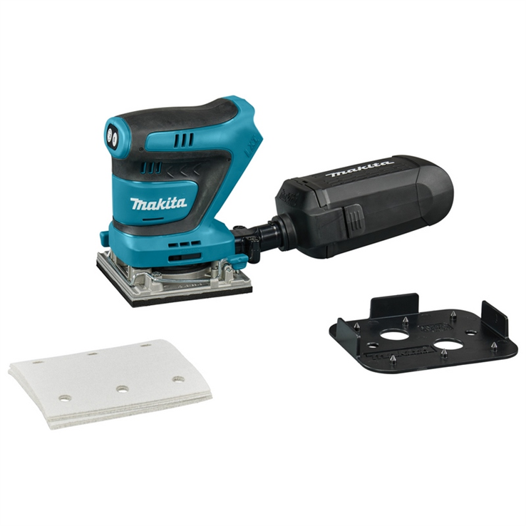accu vlakschuurmachine makita