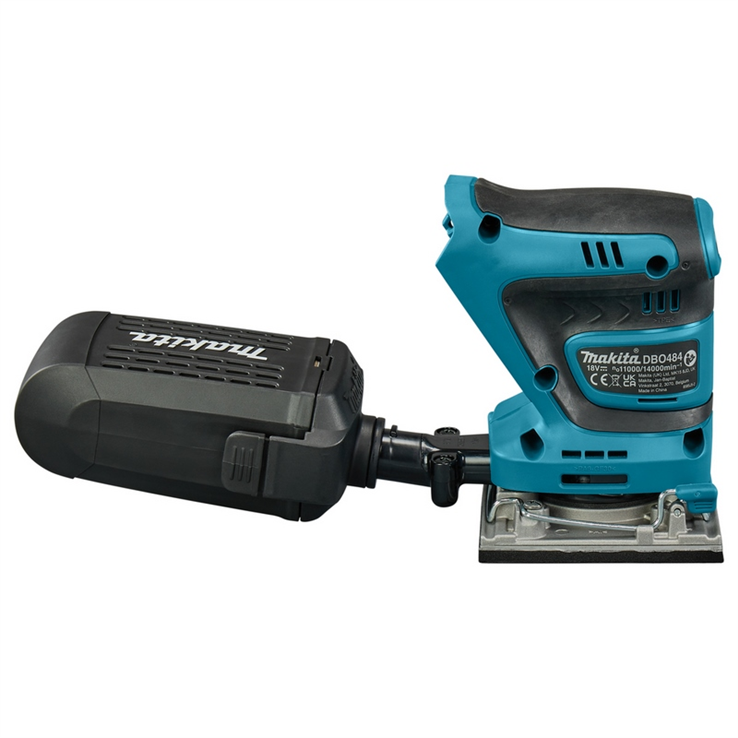 accu vlakschuurmachine makita