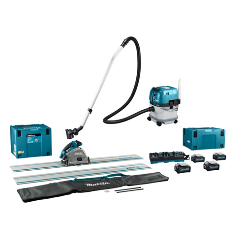 Accu Combiset Makita 4.0Ah/40.0V - DK0195G201 40.0V MAX +4 ACCU'S