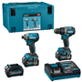 accu combiset makita 2.5Ah/40.0V-2