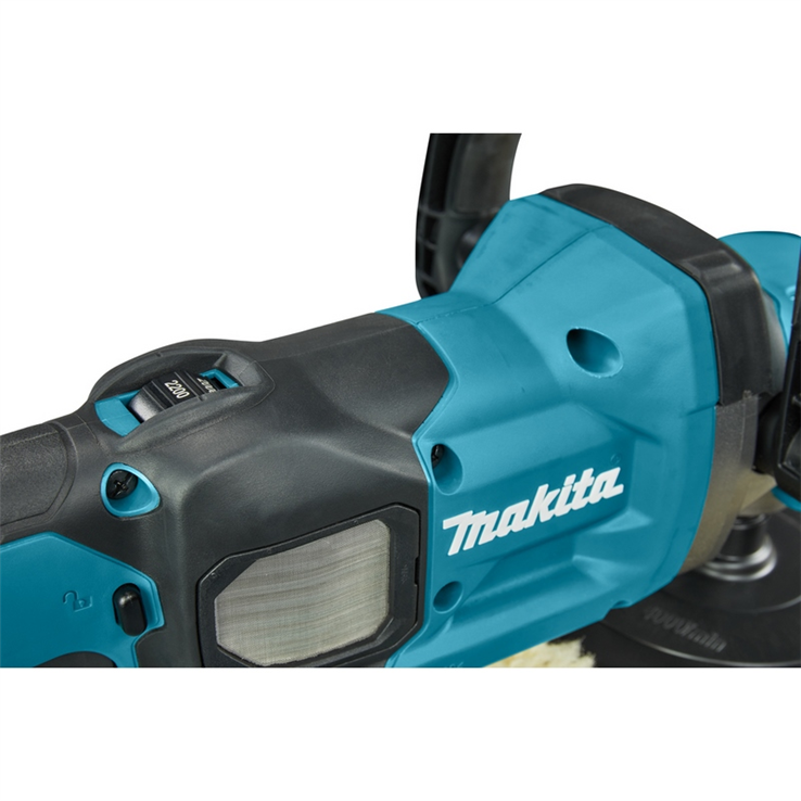 accu rotatiepolijstmachine makita