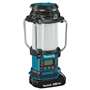 accu camping lamp met radio maktia-3