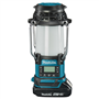 accu camping lamp met radio maktia-5