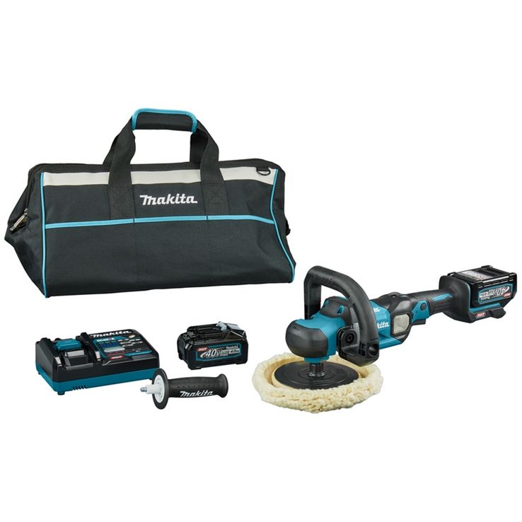 accu rotatiepolijstmachine makita