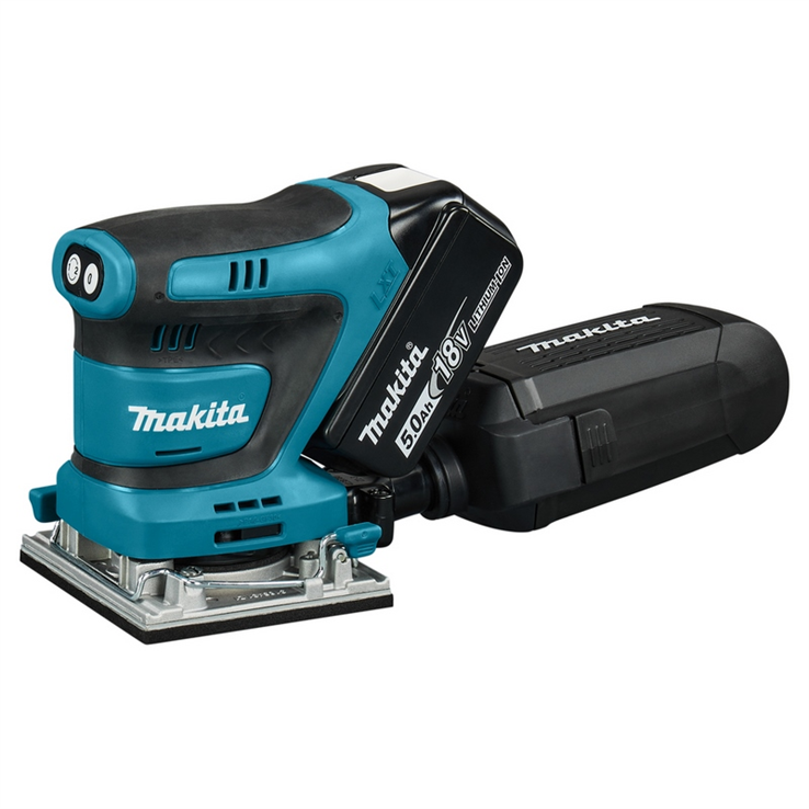 accu vlakschuurmachine makita