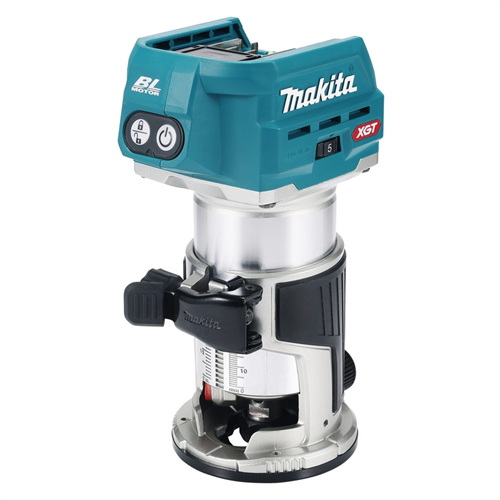 Accu Boven-/ Kantenfreesmachine Makita - RT001GZ10 40.0V MAX