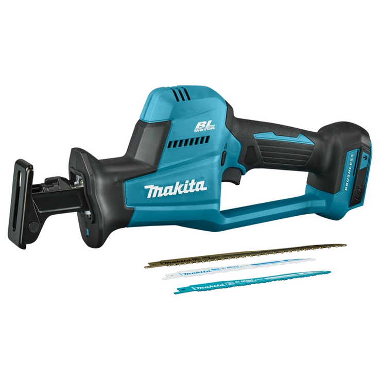 accu reciprozaagmachine makita