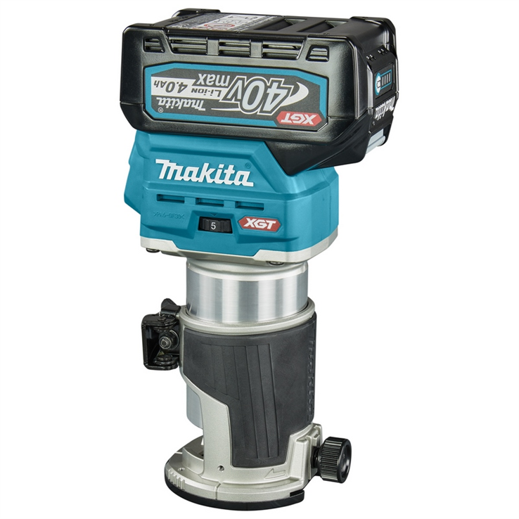 accu boven-/ kantenfreesmachine makita