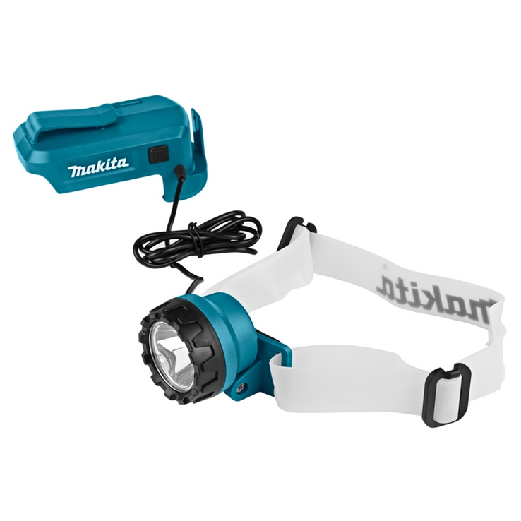 hoofdlamp led li-ion makita