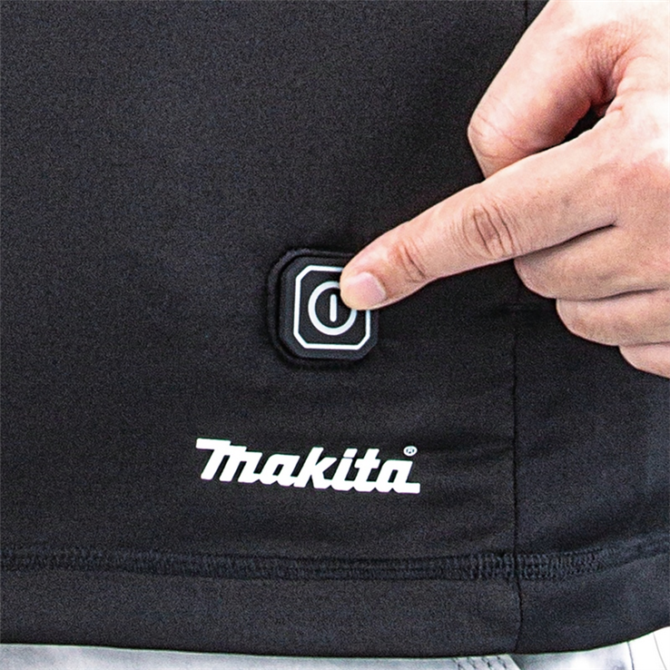 ondershirt verwarmd makita