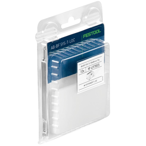 Afdekking Transparant Festool - AB-BF SYS TL 55X85MM à 10 ST.