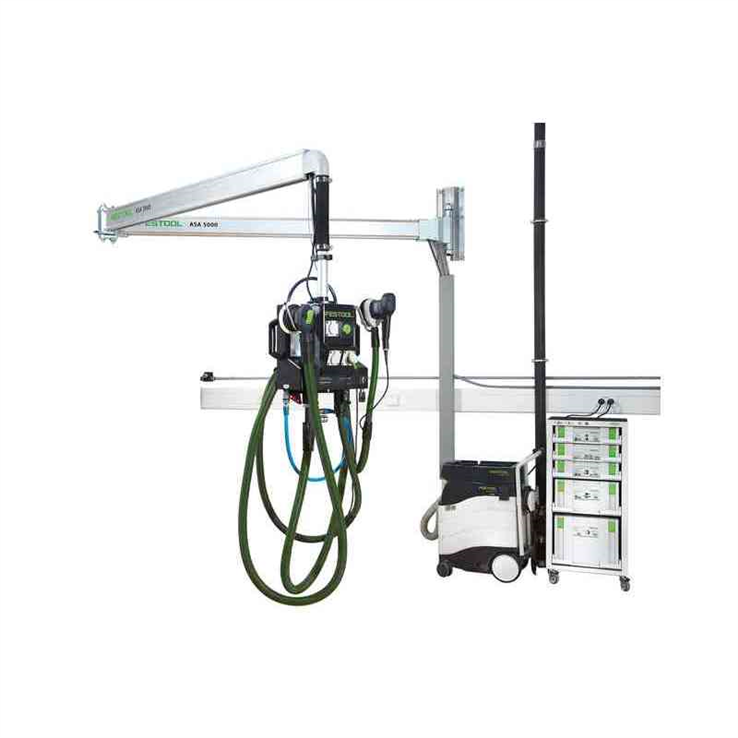 afzuigarm festool