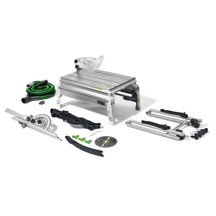 tafelcirkelzaagmachine festool