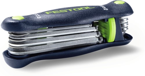 Toolie Gereedschapset Festool - ZESKANT/TORX/SLEUF