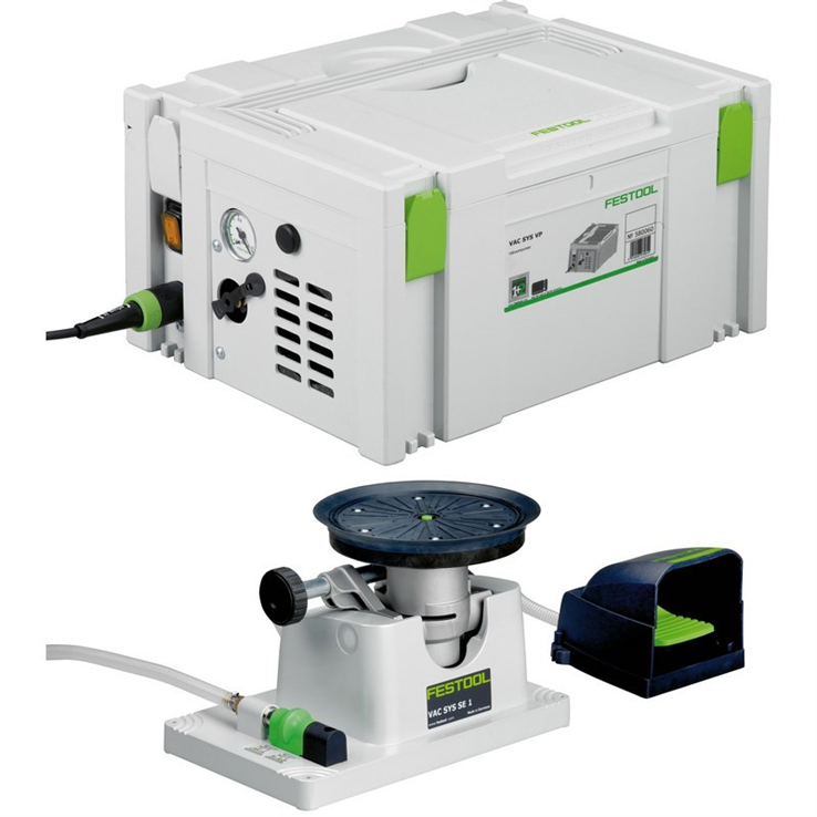 vacuumeenheid festool