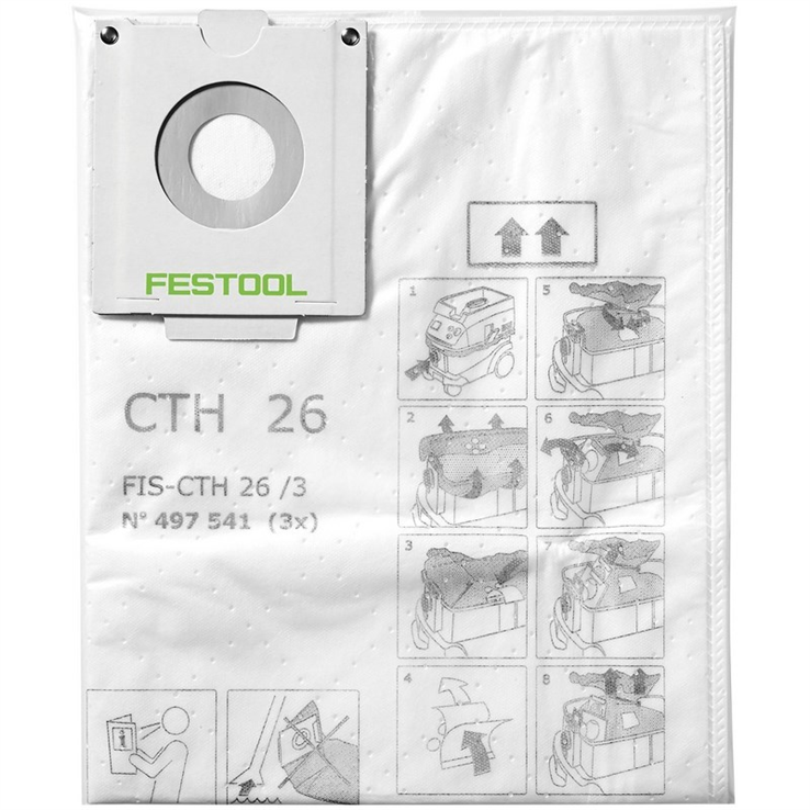 filterstofzakken veiligheid festool