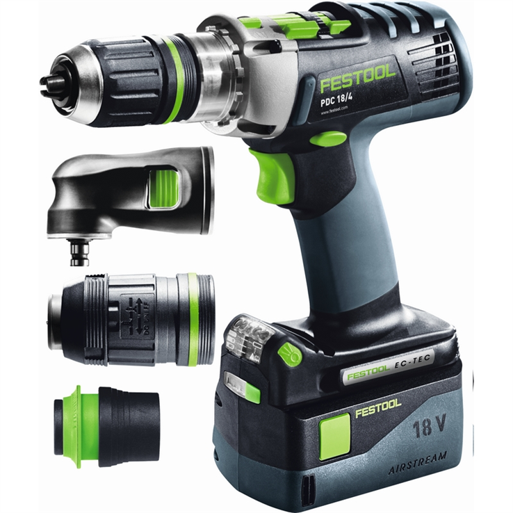 accu klopboor-/ schroefmachine festool