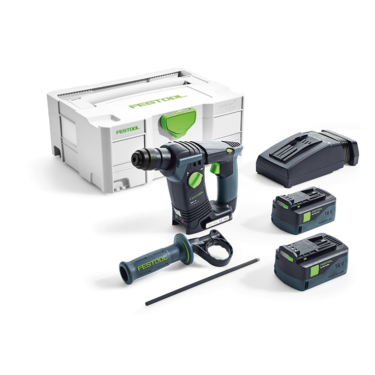 accu boorhamer festool sds-plus